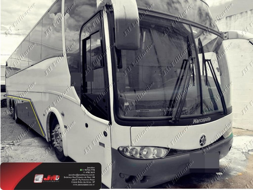 Paradiso 1200 G6 Ano 2001 Scania K124 50 Lug Jm Cod.1097