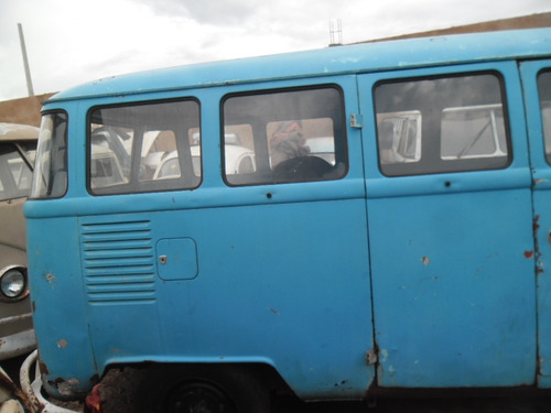 Kombi Vw Van Corujinha 1965 Funcionando Lisa De Lata P/ Rest
