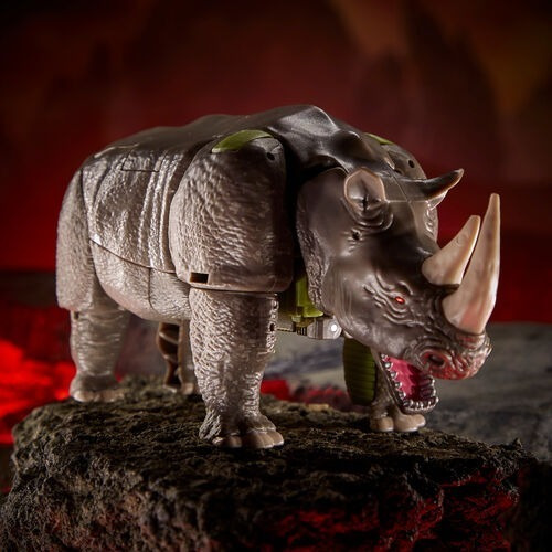 Transformers Kingdom War For Cybertron - Rhinox (Usado)
