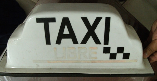 Copete Para Taxi Cdmx, Es El Oficial, Es Usado A Buen Precio