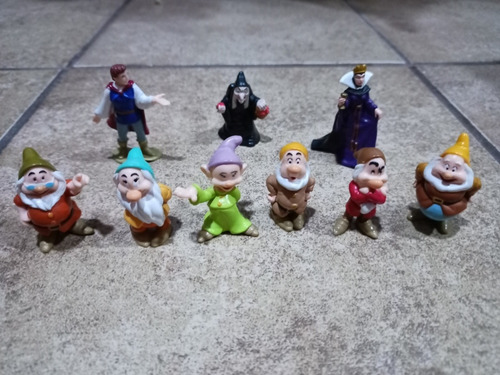 Colección Incompleta Blanca Nieves Y Los 7 Enanos Disney Son (Usado)