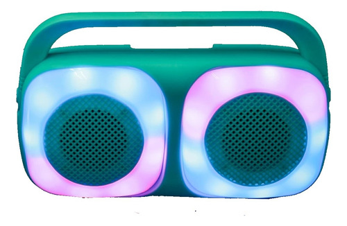 Bocina Doble Luz Led Rectangular