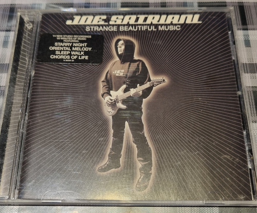 Joe Satriani -strange Beautiful Music -cd Impo  #cdspaternal