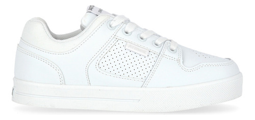 Zapatillas Atomik Yale Infantil En Blanco | Stock Center