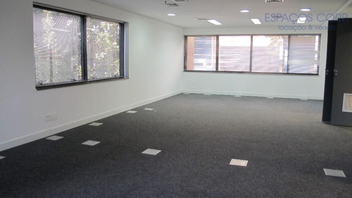 Imagem 8 de 21 de Conjunto Comercial Para Alugar, 333m² - Brooklin - São Paulo/sp - Cj1662