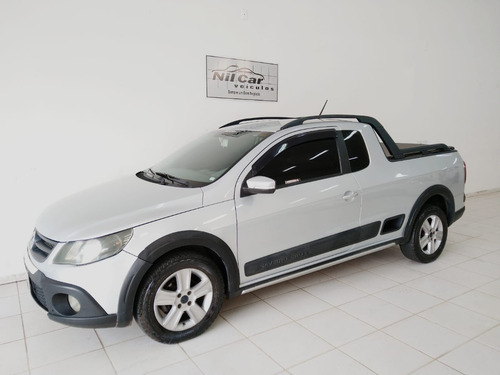 Imagem 2 de 15 de Vw Saveiro Cross 1.6 Flex 2012 Completa
