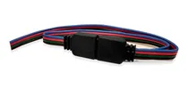 Comprar Cable Conector Macho Hembra 4 Pines Controlador Led Rgb X10