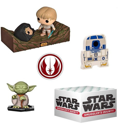 Caja de coleccionista Funko Smuggler's Bounty Star Wars - Dagobah