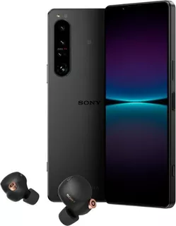 Sony Xperia 1 Iv 5g 512gb (desbloqueado) Negro