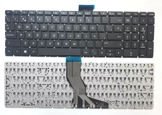 Teclado Hp 15-cd002la 15-cd003la 15-cd004la 15-cd005la Cd006