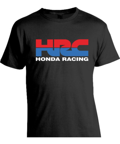 Remera Honda Racing Hrc 1 Competicion Algodon