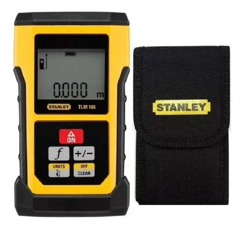 Medidor Distancia Laser Stanley Alcance 50 Metros 77139