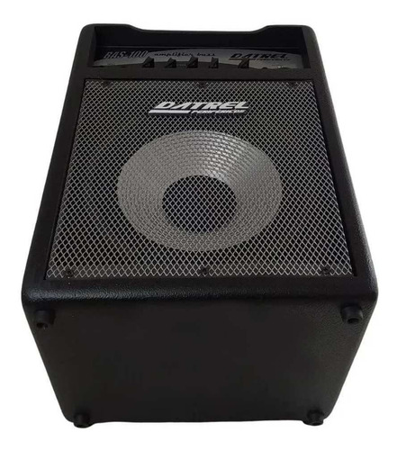Cubo Amplificador Para Baixo Datrel 100w - 10 Cor Preto 110v/220v