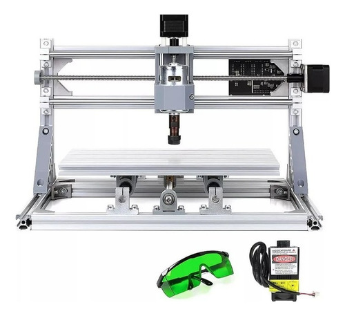 Cnc Router Kit 3018 Grbl Control 3 Ejes Grabadora Laser 2500