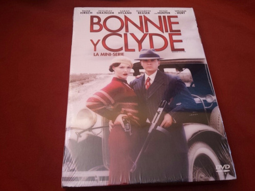 Imagen 1 de 2 de Bonnie Y Clyde La Mini Serie Dvd Película 