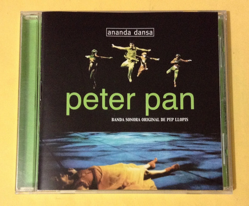 Ananda Dansa - Peter Pan - Cd Banda Sonora 