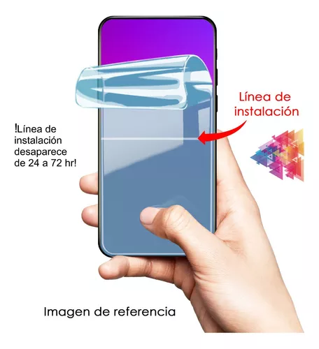 Iphone 13 Hidrogel Antiespia Mate Protector de Pantalla Mica