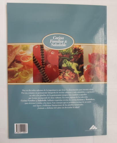 Cocina Familiar Y Saludable Editorial Cordillera