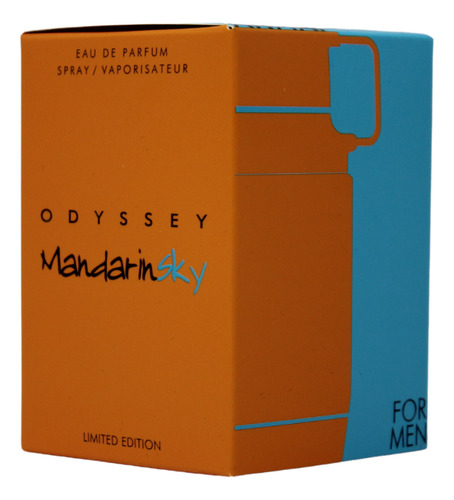Armaf Odyssey Mandarin Sky Eau De Parfum 60 Ml Para Hombre