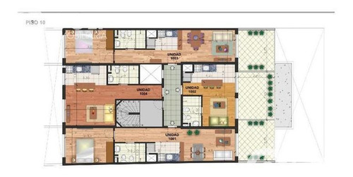 Imagen 8 de 18 de Vendo Monoambiente Hacia Atrás Con Vista Despejada, Garaje Opcional, A Estrenar, Pocitos