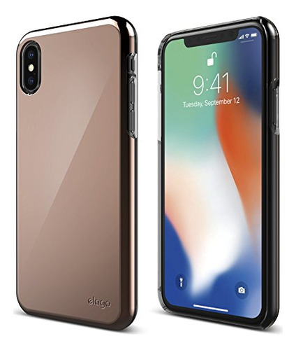 Elago Slim Fit 2 Series iPhone XS, iPhone X Case - Durable S