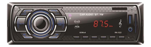 12-24v 1 Din Fm Aux Receptor Usb Sd Card Auto Radio Player