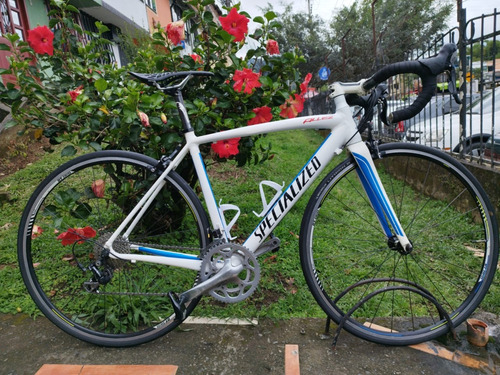 Bicicleta Ruta Specialized Allez Elite Blanca 10v. Sh.105