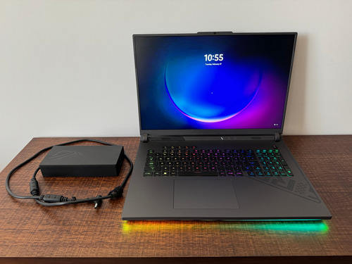 Laptop Asus Rog Strix G18 G814jz, I9, 4080, 32ram, 2tb Ssd