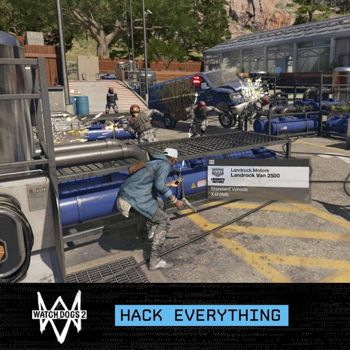 Imagen 6 de 8 de Watchdogs 2 Ps4 Juego Fisico Sellado Original Sevengamer