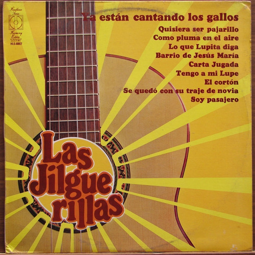 Las Jilguerillas - Ya Estan Cantando Los Gallos - Lp Mexico