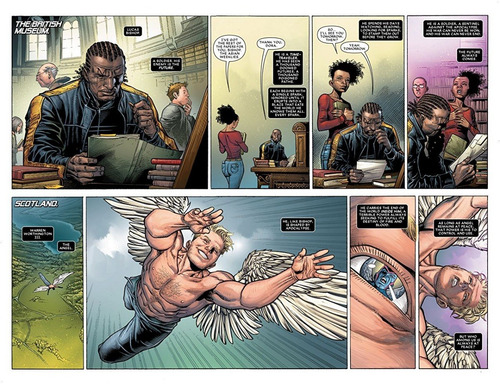 Astonishing X-men #1 (2017) Marvel