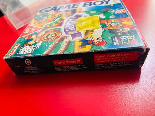 Game And Watch Gallery Gb (Usado)