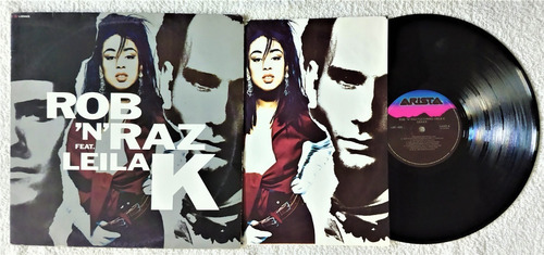 Rob N Raz Feat Leila K Lp Ed. 1990 (Usado)