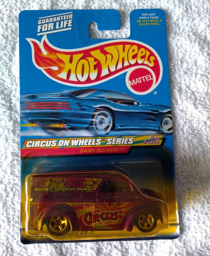 Dairy Delivery, Circus On Wheels Series, Hot Wheels, 1999
