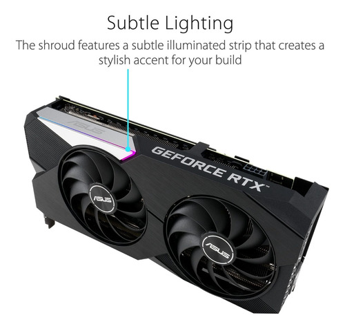 Nvidia Asus Dual Geforce Rtx 3060 Ti Oc Edition 8gb