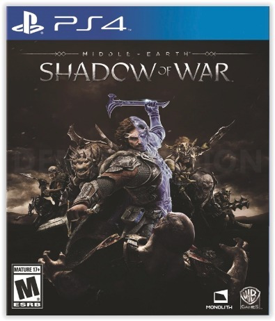  Juego Fisico Original Ps4 Middle Earth Shadow Of War Tierra (Reacondicionado)