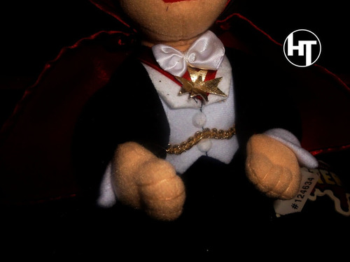 Imagen 7 de 9 de Dracula, Peluche, Original Stuffins , Nuevo, 9 Pulgadas
