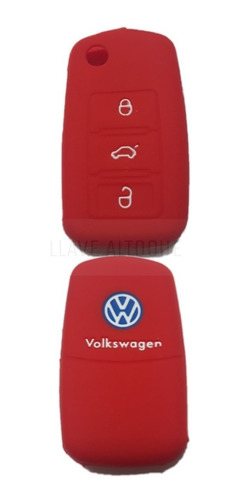 Funda Llave Silicona Vw Bora Fox Suran Goltrend Up! Vento R