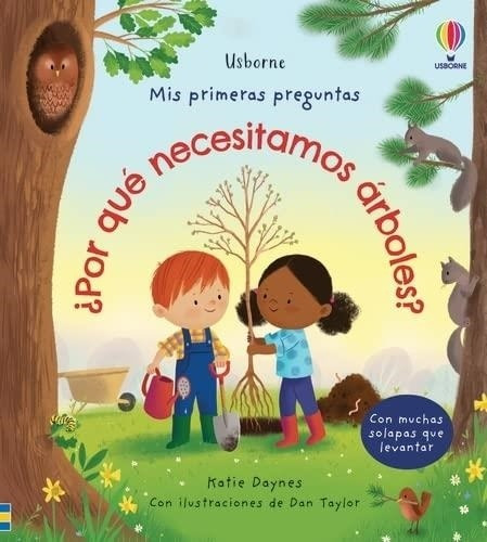 Por Que Necesitamos Arboles? (td) - Usborne