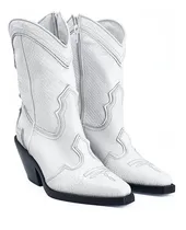 Comprar Botas Altas Saverio Di Ricci Cuero Blanco 23ib7505