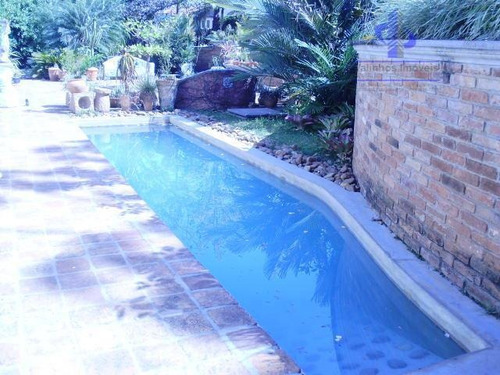 Imagem 16 de 27 de Casa Residencial À Venda, Cond. Jd. Paulista I, Vinhedo - Ca0038. - Ca0038
