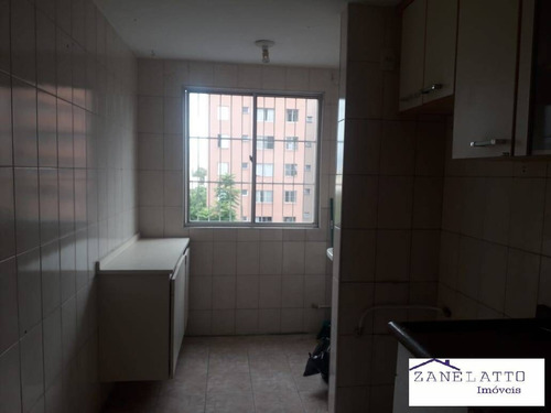 Imagem 11 de 15 de Apartamento 02 Dorm - Inocoop - Campo Limpo - V0383