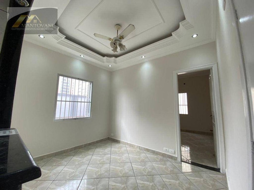 Imagem 2 de 6 de Apartamento Com 1 Dormitório À Venda, 27 M² Por R$ 140.000,00 - Canto Do Forte - Praia Grande/sp - Ap3027