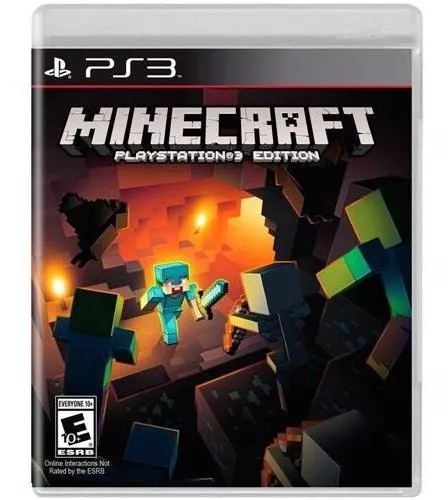 Jogo Minecraft Edition Ps3, Jogo de Videogame Ps3 Usado 91732433