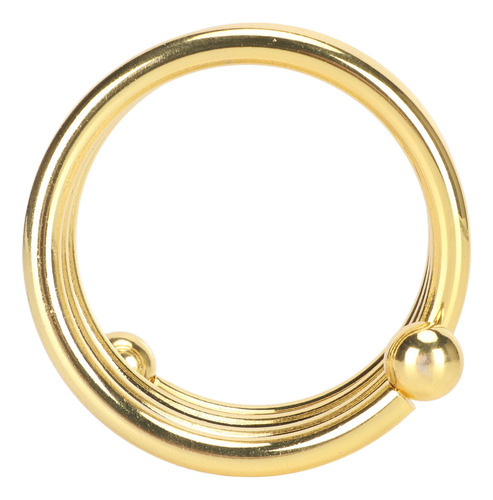 Servilleteros, 5 Unidades, Anillos De Metal Galvanizado, Col