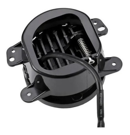 Imagen 4 de 9 de Faro Led Redondo 4 Universal Para Antiniebla