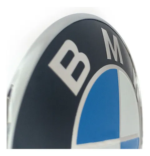 Emblema Capot 82mm Bmw