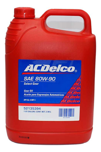 Aceite De Caja Y Corona - Acdelco Acdelco 52135394u
