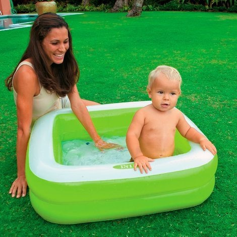Piscina Intex Original Para Niños Resistente 85x85cm