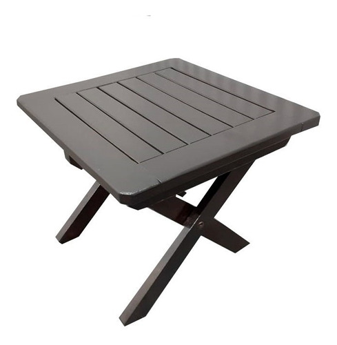 Mesa Ratona Plegable Exterior Interior Balcon Jardin 40x40